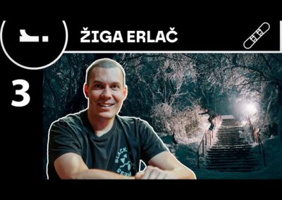 Epizoda 3: Žiga Erlač