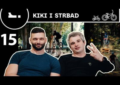 Epizoda 15 – Filip Strbad & Kiki Mrak