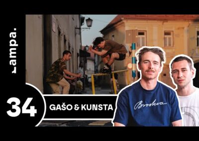 Epizoda 34 – GAŠO & KUNSTA