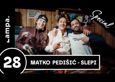 Epizoda 28 – Slepi a.k.a. Matko Pedišić