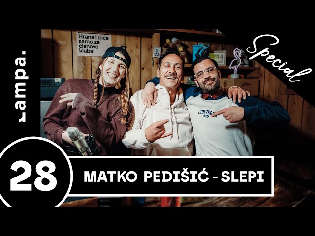 Epizoda 28 – Slepi a.k.a. Matko Pedišić